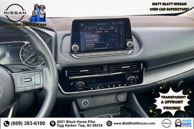 2023 Nissan Rogue SV