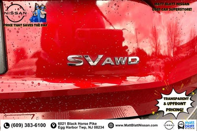 2023 Nissan Rogue SV