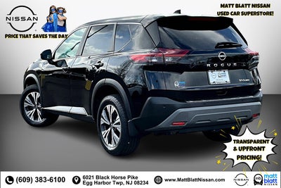 2022 Nissan Rogue SV