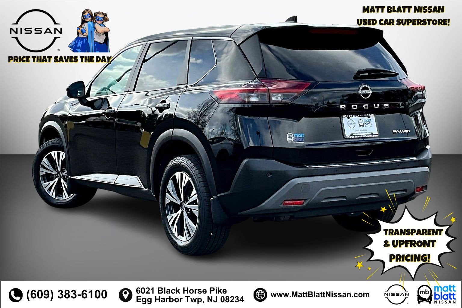 2022 Nissan Rogue SV