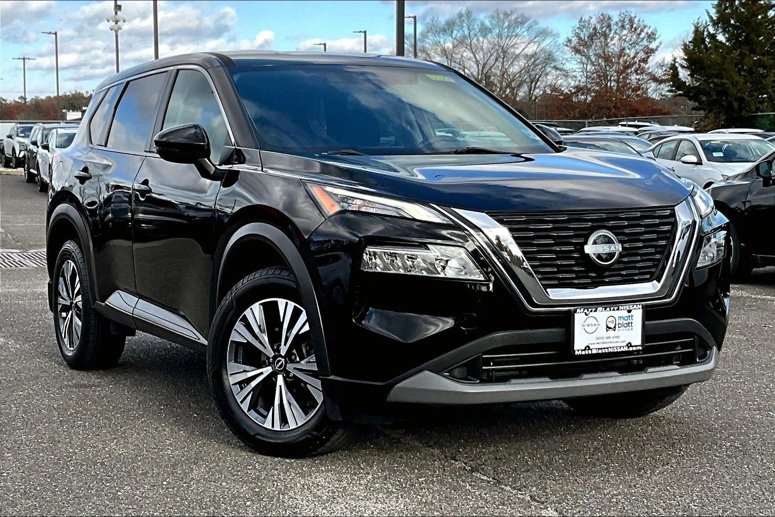 2022 Nissan Rogue SV