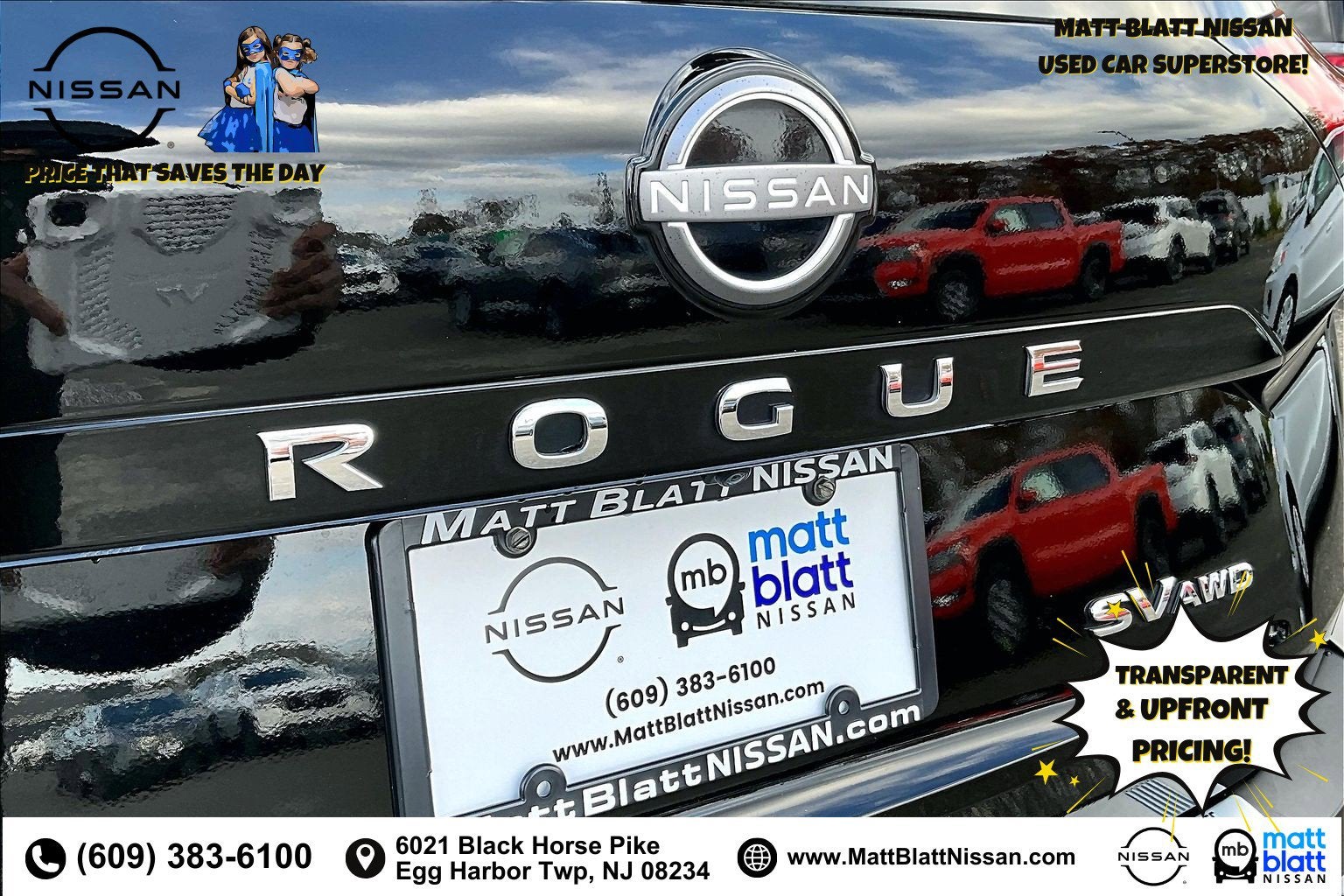 2022 Nissan Rogue SV