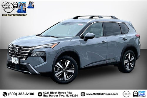 2024 Nissan Rogue SL