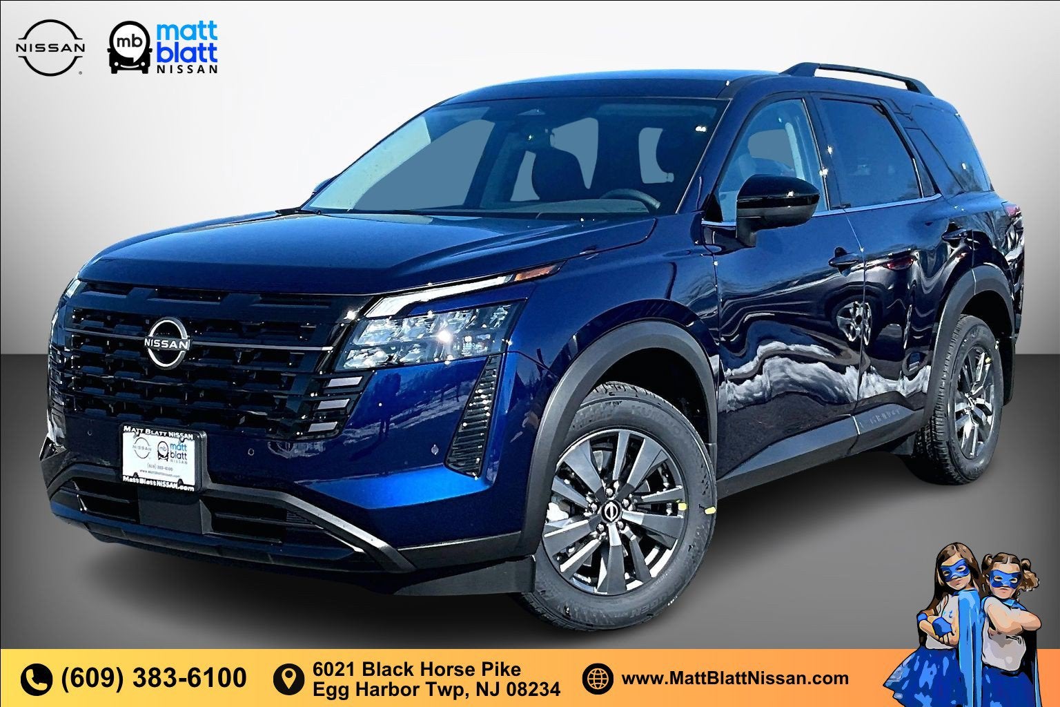 2026 Nissan Pathfinder SV