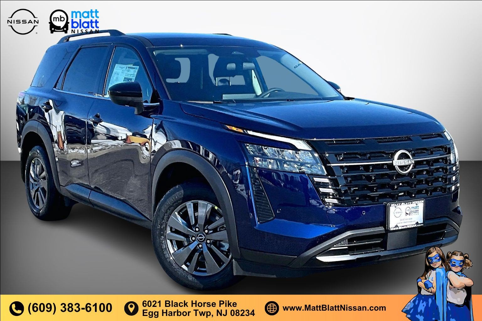 2026 Nissan Pathfinder SV