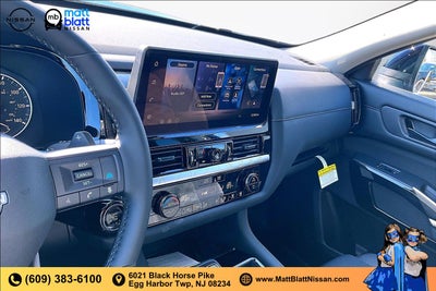 2026 Nissan Pathfinder SV