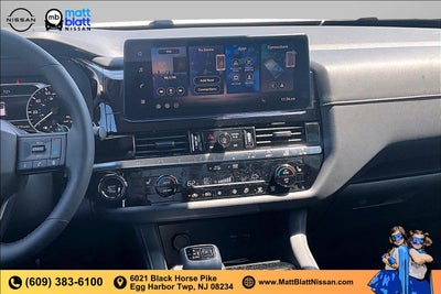 2026 Nissan Pathfinder SV