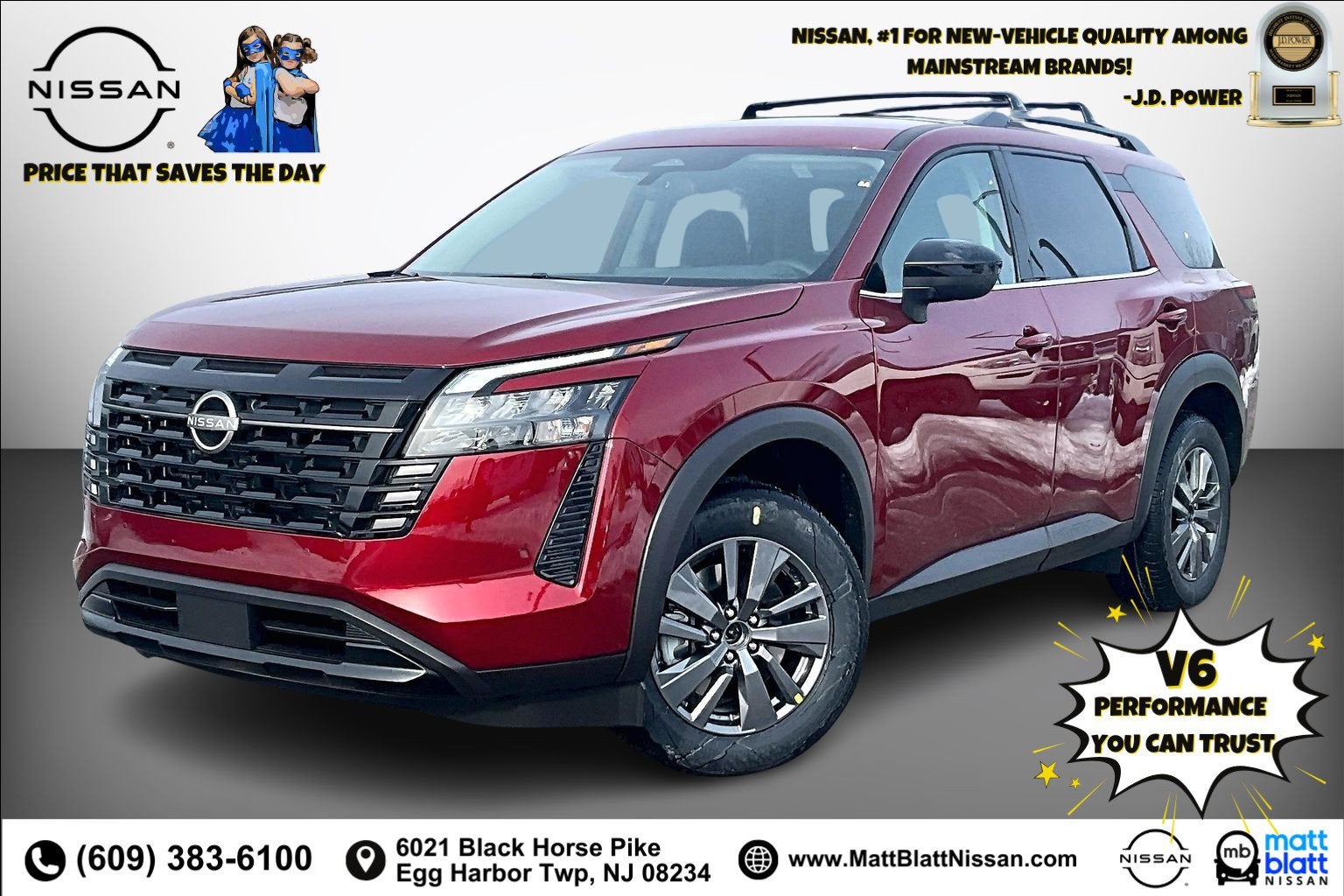 2026 Nissan Pathfinder SV