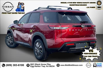 2026 Nissan Pathfinder SV