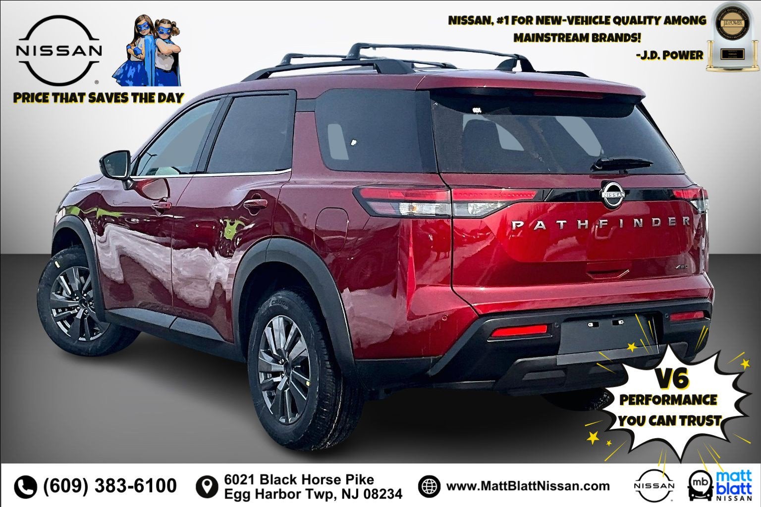 2026 Nissan Pathfinder SV