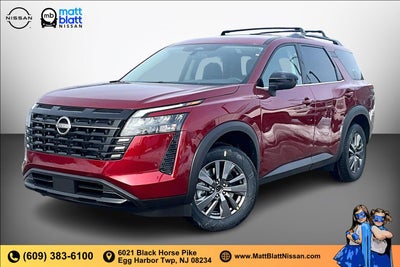 2026 Nissan Pathfinder SV