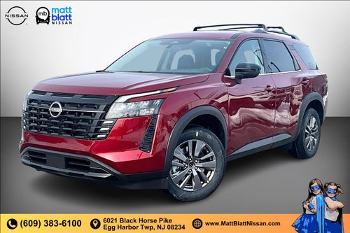 2026 Nissan Pathfinder SV