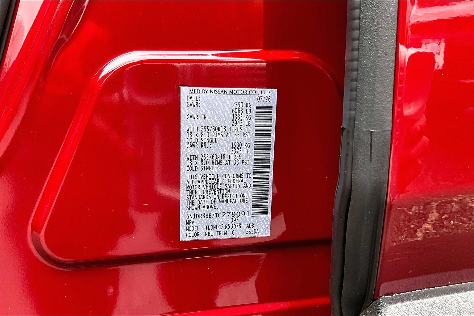 2026 Nissan Pathfinder SV