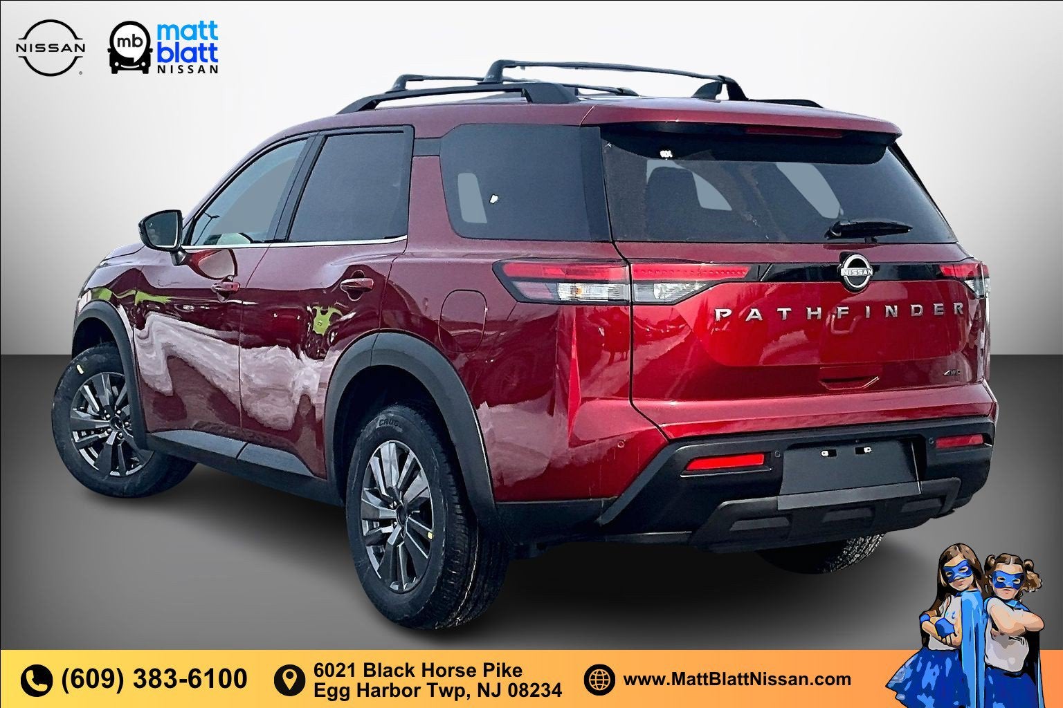 2026 Nissan Pathfinder SV