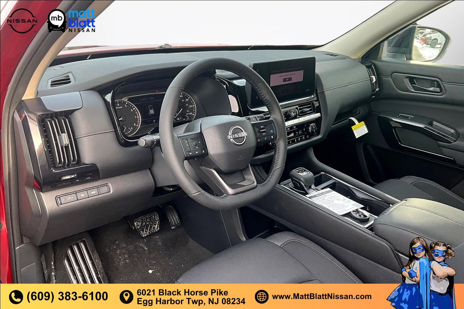 2026 Nissan Pathfinder SV