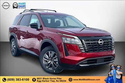 2026 Nissan Pathfinder SV