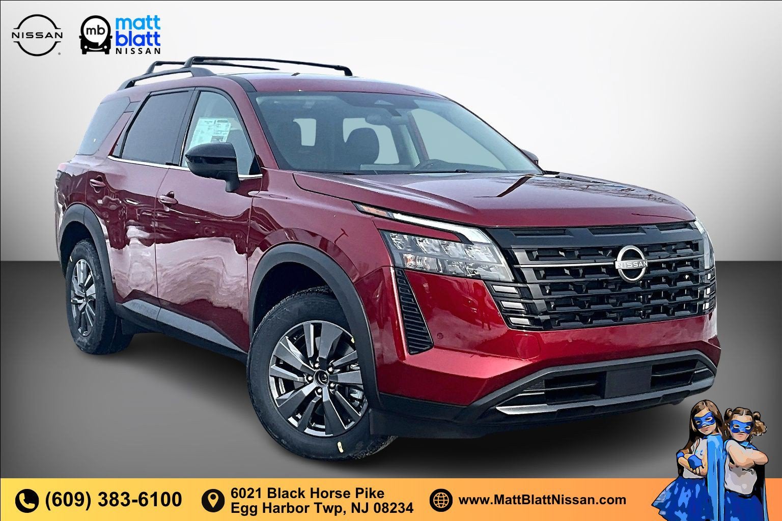 2026 Nissan Pathfinder SV
