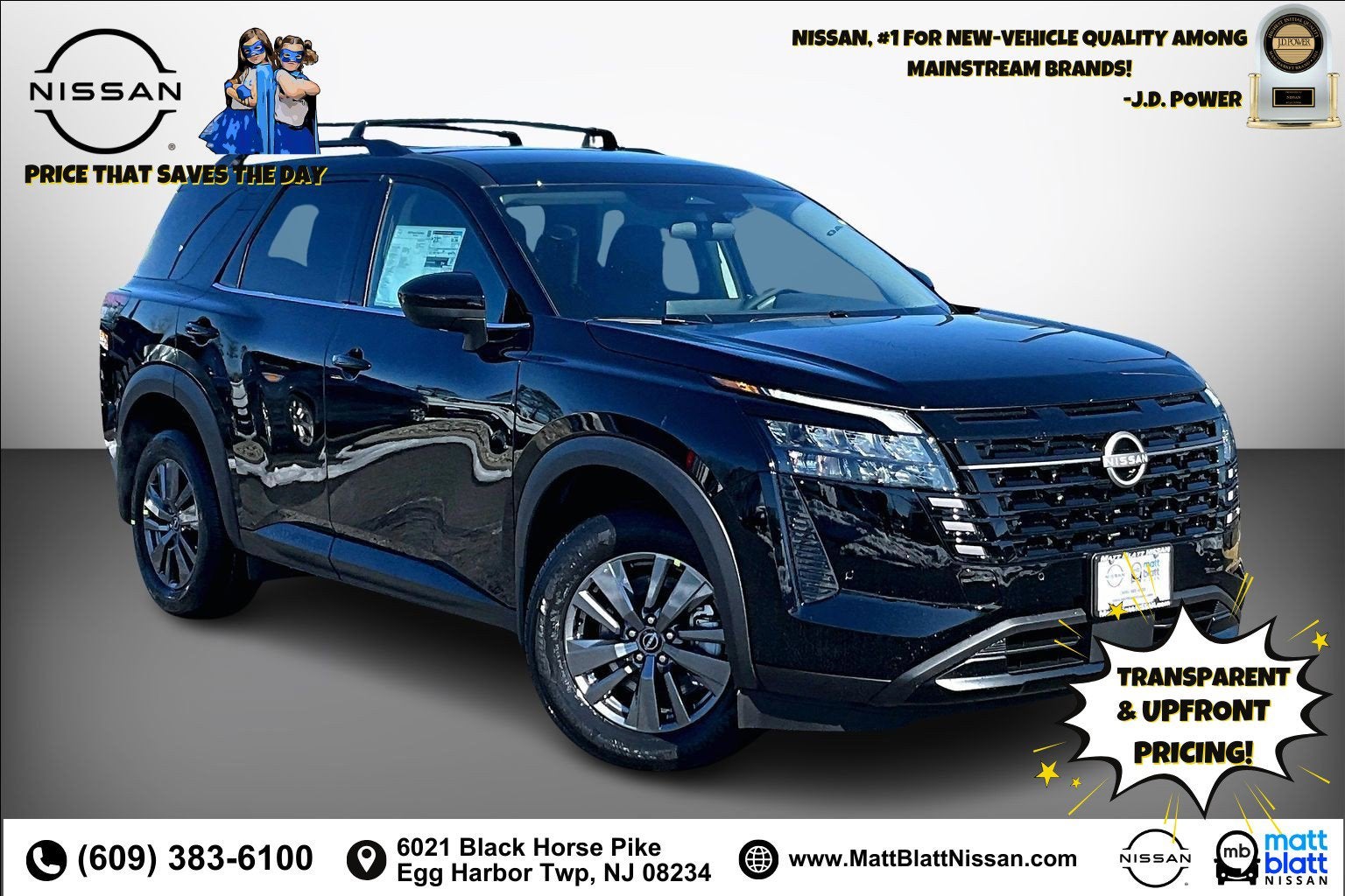 2026 Nissan Pathfinder SV