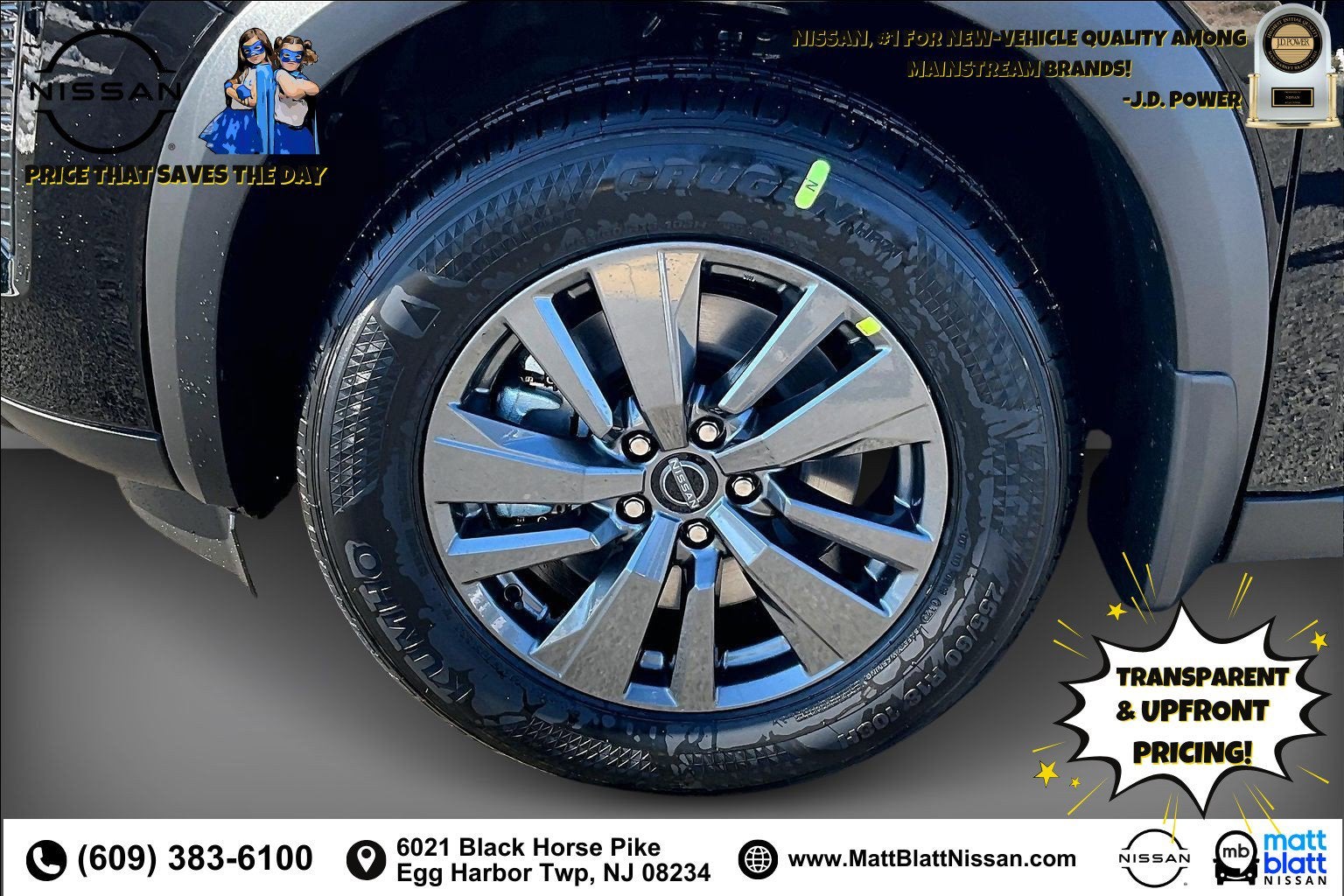 2026 Nissan Pathfinder SV