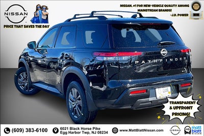2026 Nissan Pathfinder SV