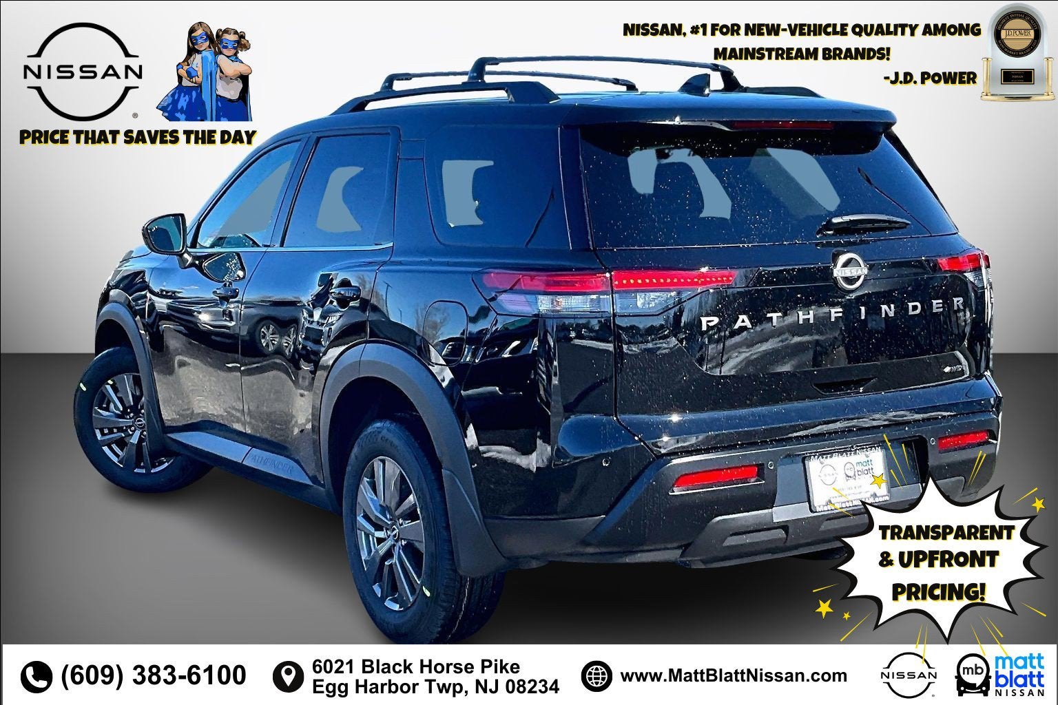 2026 Nissan Pathfinder SV