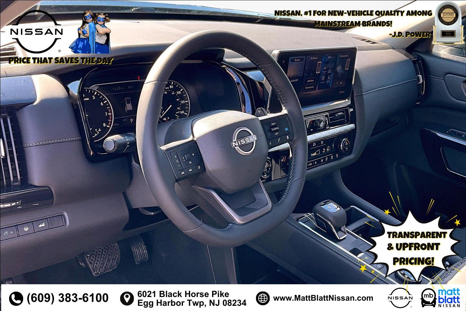 2026 Nissan Pathfinder SV