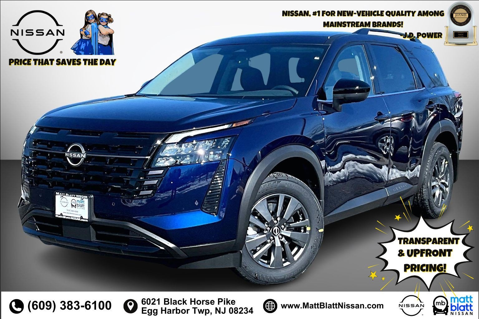 2026 Nissan Pathfinder SV