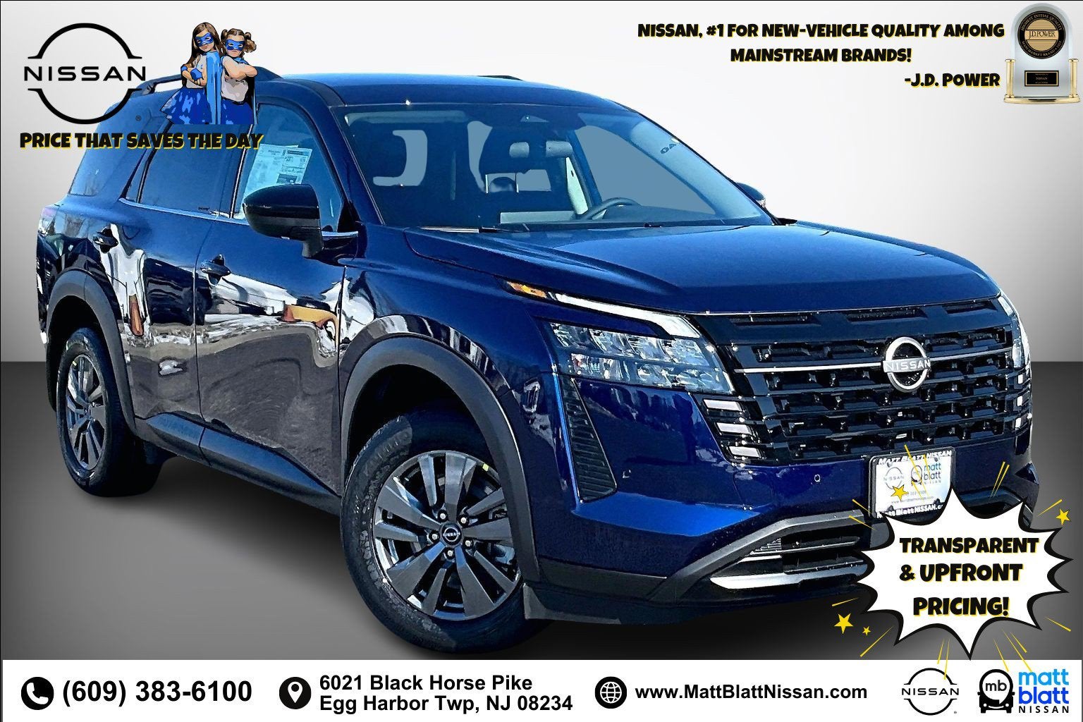 2026 Nissan Pathfinder SV