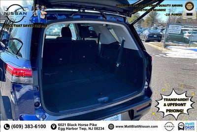 2026 Nissan Pathfinder SV