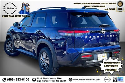 2026 Nissan Pathfinder SV