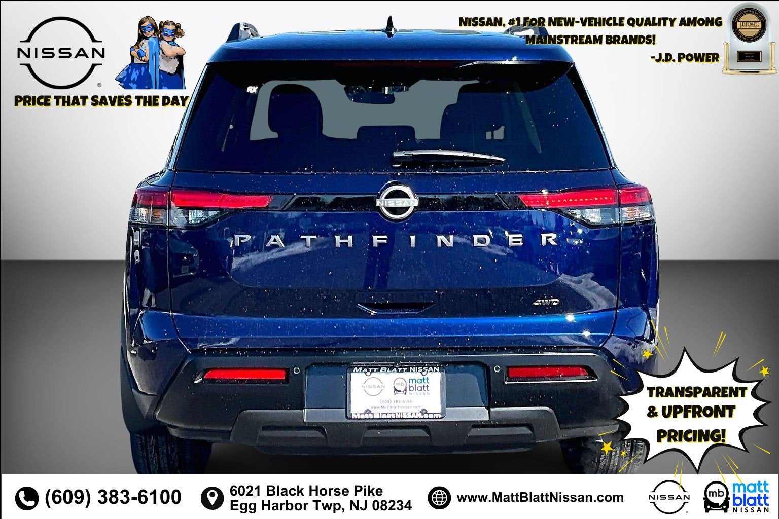 2026 Nissan Pathfinder SV