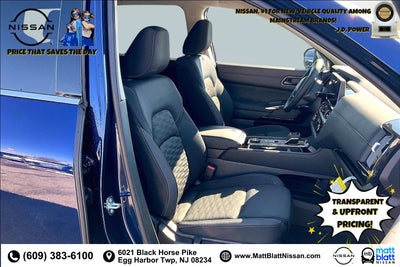 2026 Nissan Pathfinder SV