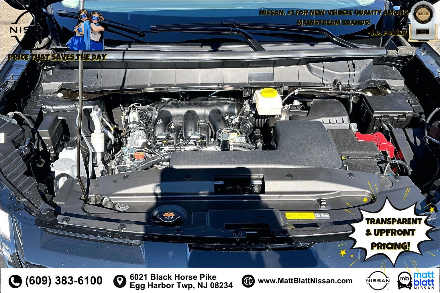 2026 Nissan Pathfinder SV