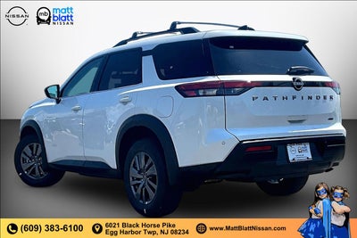 2026 Nissan Pathfinder SV