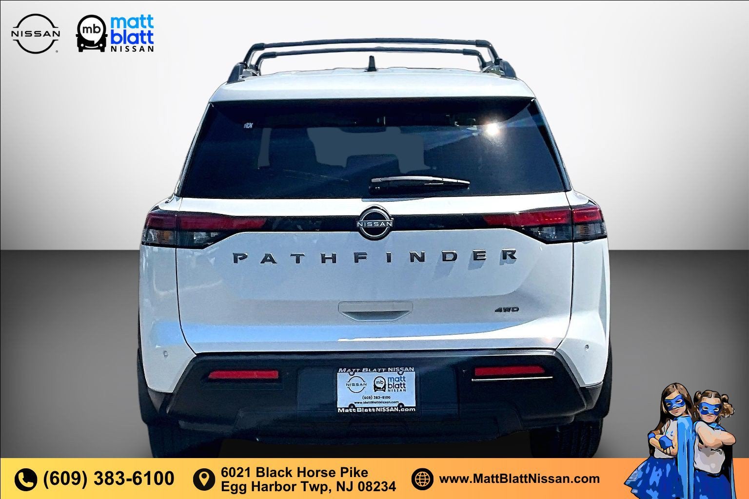 2026 Nissan Pathfinder SV
