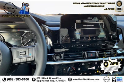 2025 Nissan Pathfinder SL