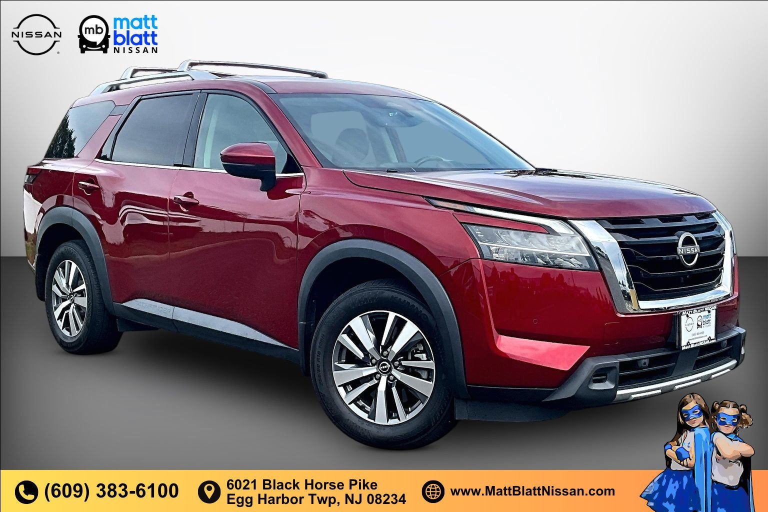 2024 Nissan Pathfinder SL