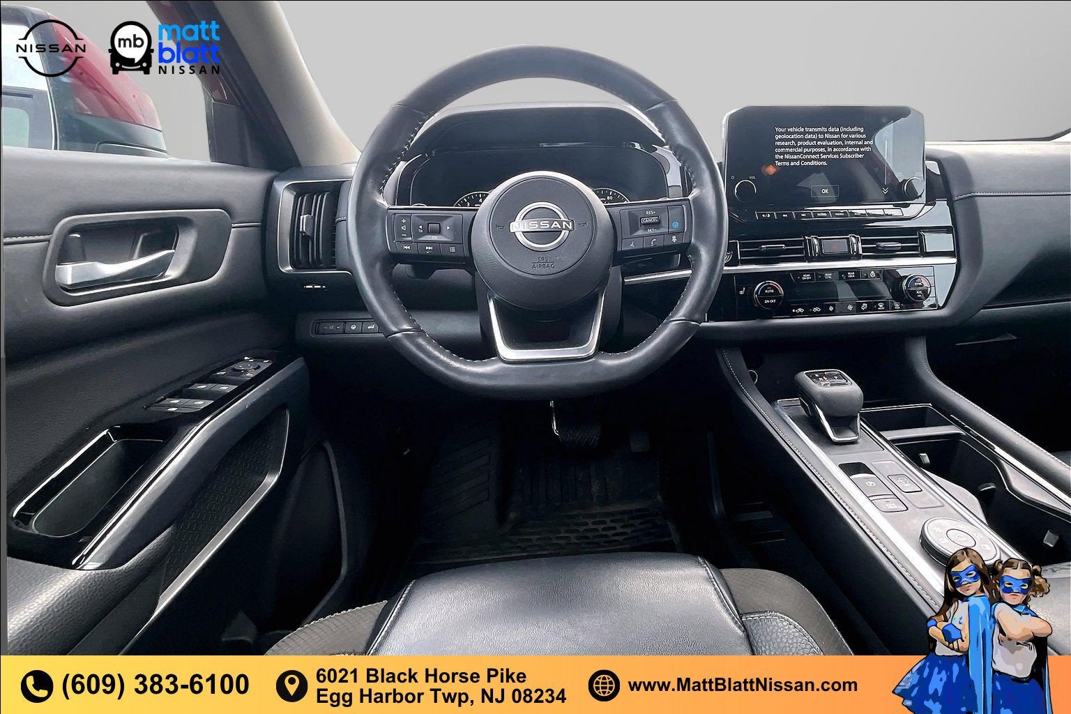 2024 Nissan Pathfinder SL