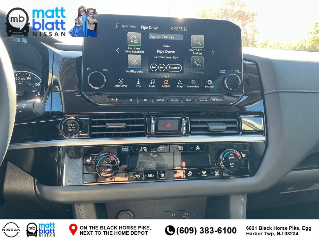 2025 Nissan Pathfinder SL