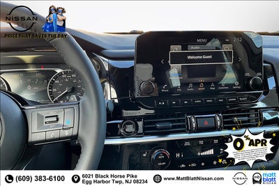 2025 Nissan Pathfinder SL