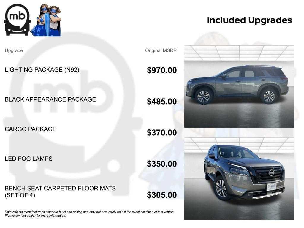 2025 Nissan Pathfinder SL