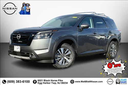 2025 Nissan Pathfinder SL