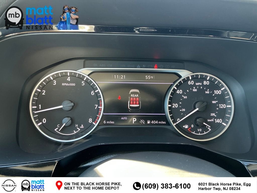 2025 Nissan Pathfinder SL