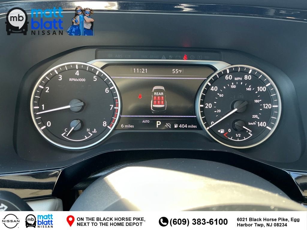 2025 Nissan Pathfinder SL