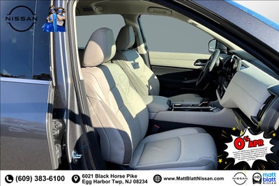 2025 Nissan Pathfinder SL