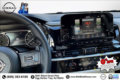 2025 Nissan Pathfinder SL