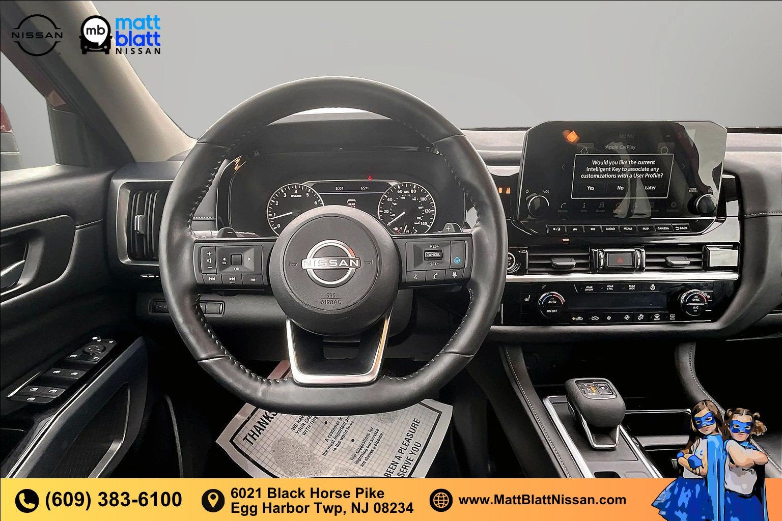 2024 Nissan Pathfinder SL