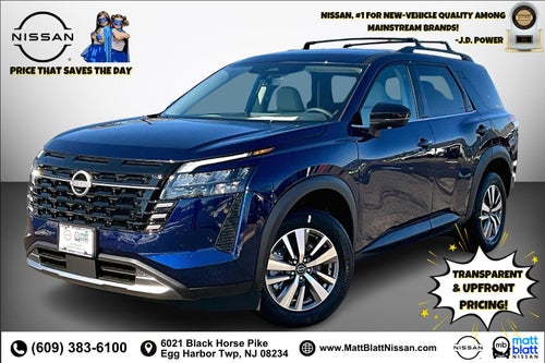 2026 Nissan Pathfinder SL