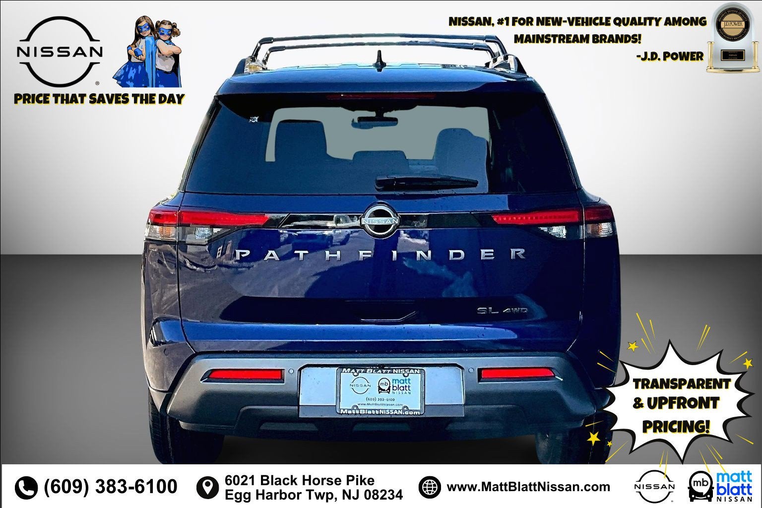 2026 Nissan Pathfinder SL