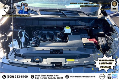 2026 Nissan Pathfinder SL